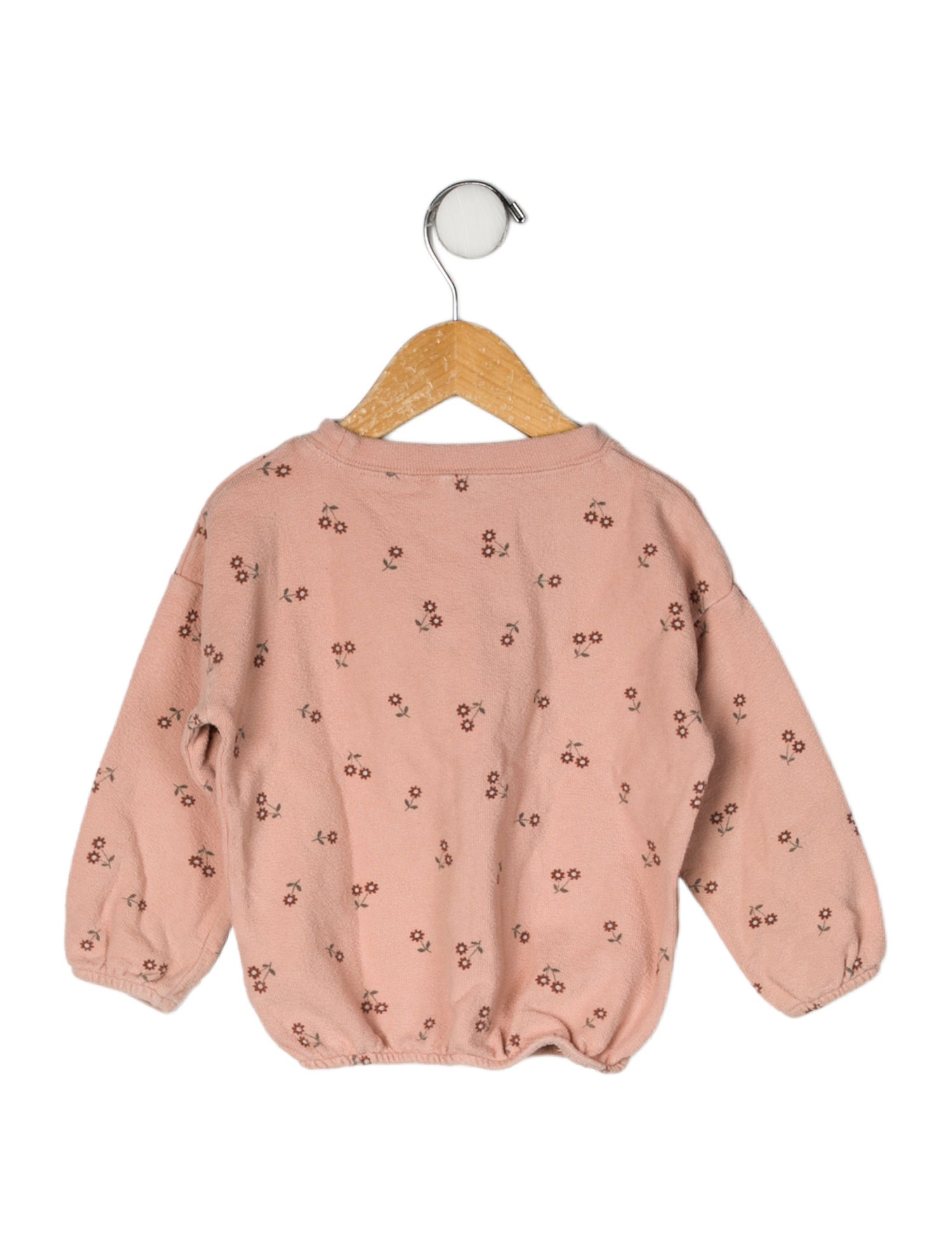 Rylee + Cru Printed Crewneck Top