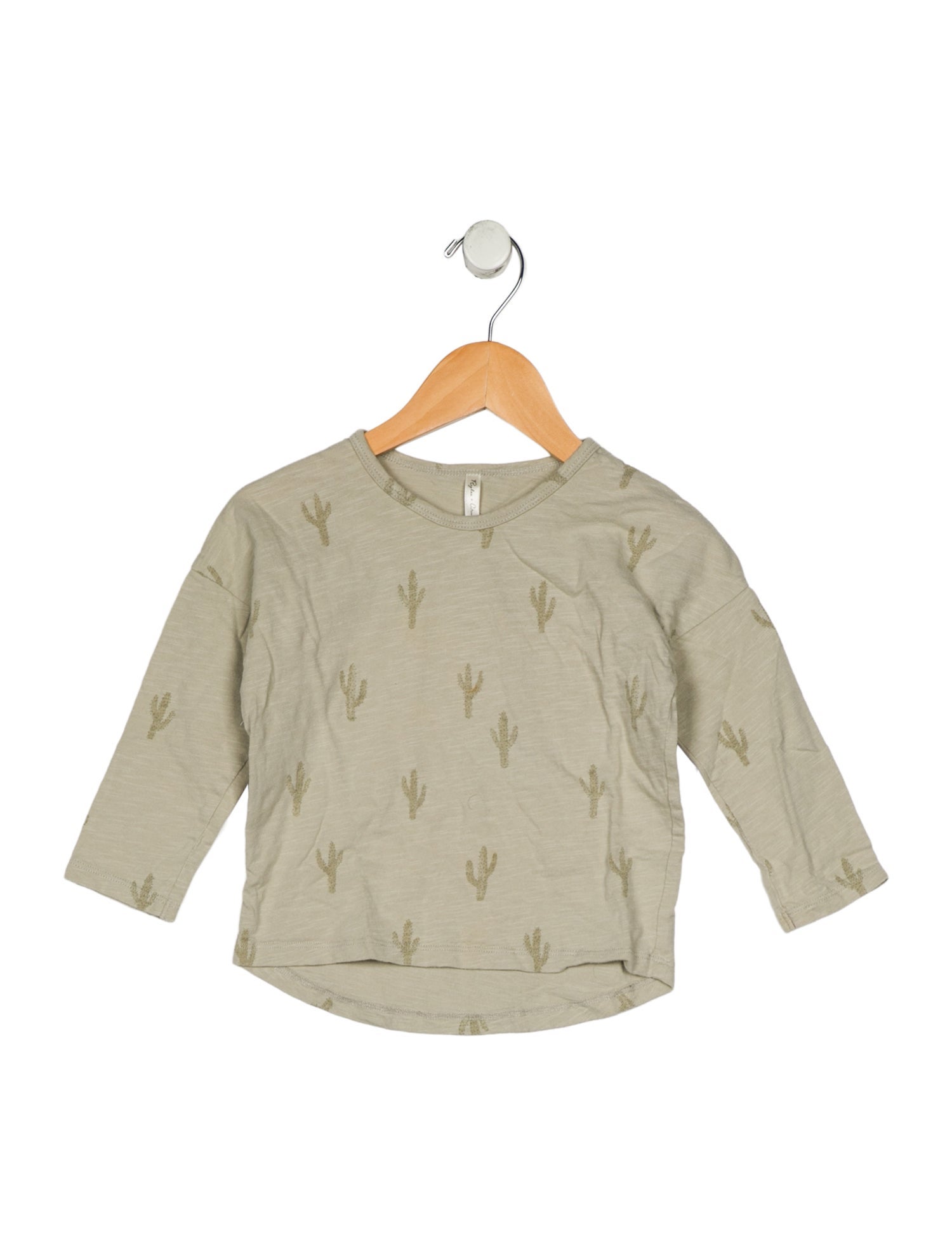 Rylee + Cru Toddler Boys Pattern Printed Crewneck Shirt