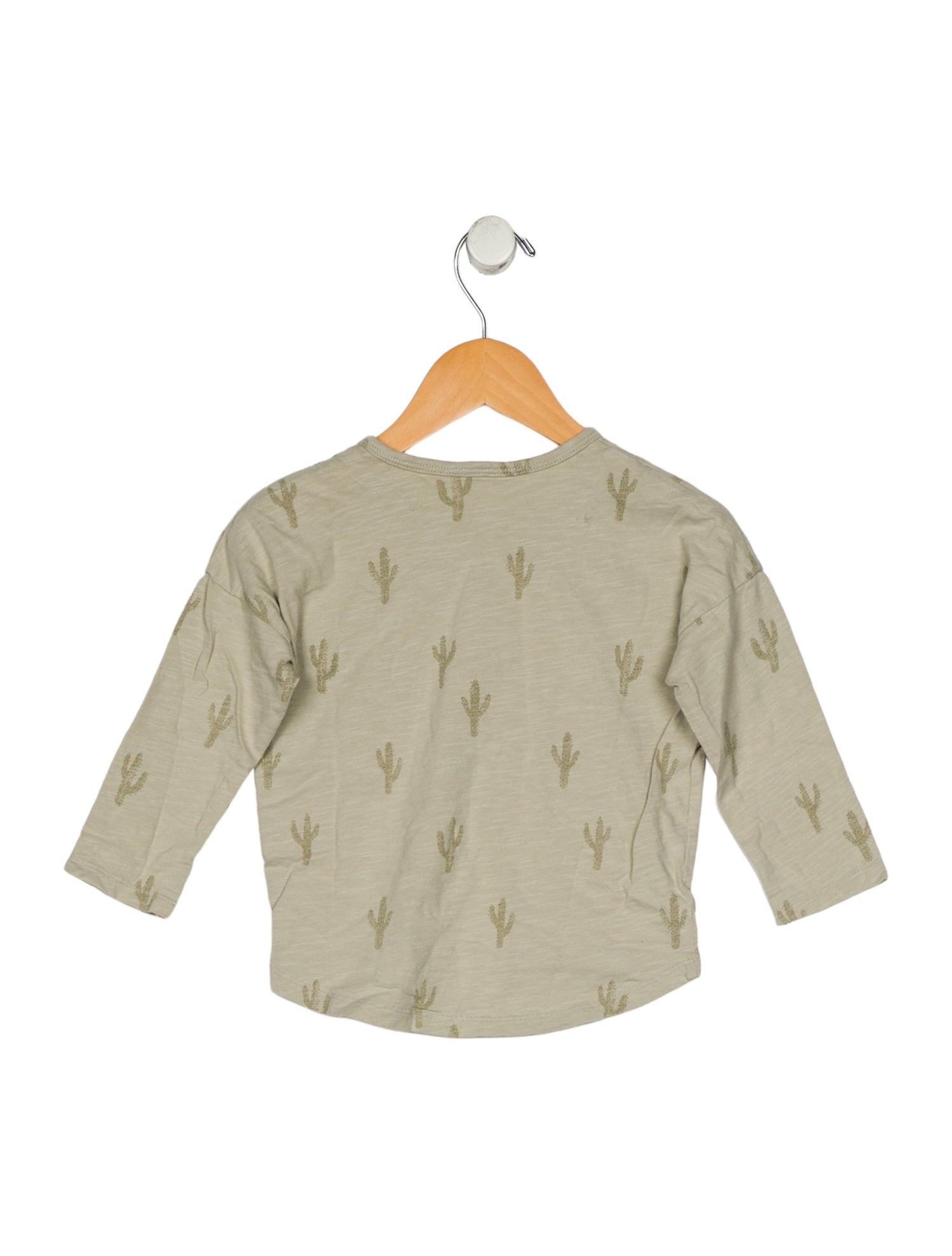 Rylee + Cru Toddler Boys Pattern Printed Crewneck Shirt