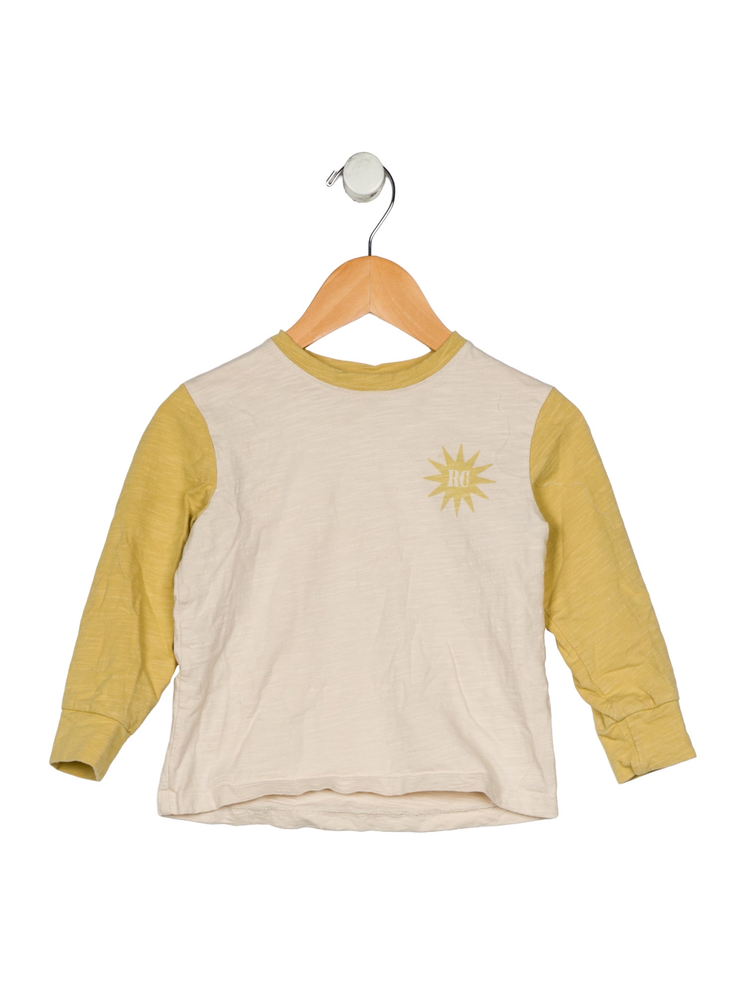 Rylee + Cru Toddler Boys Pattern Printed Crewneck Shirt