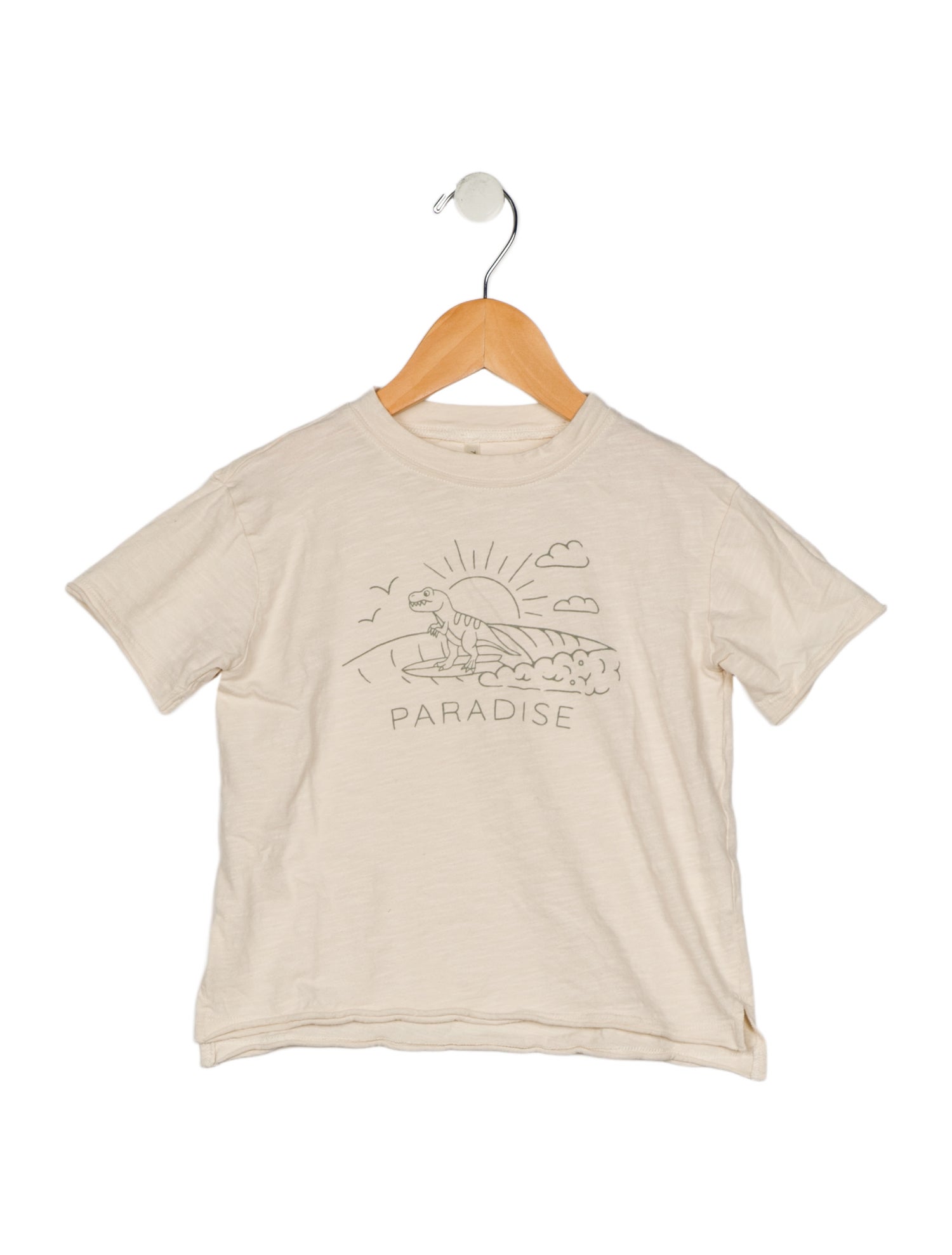 Rylee + Cru Toddler Boys Pattern Printed Crewneck Shirt