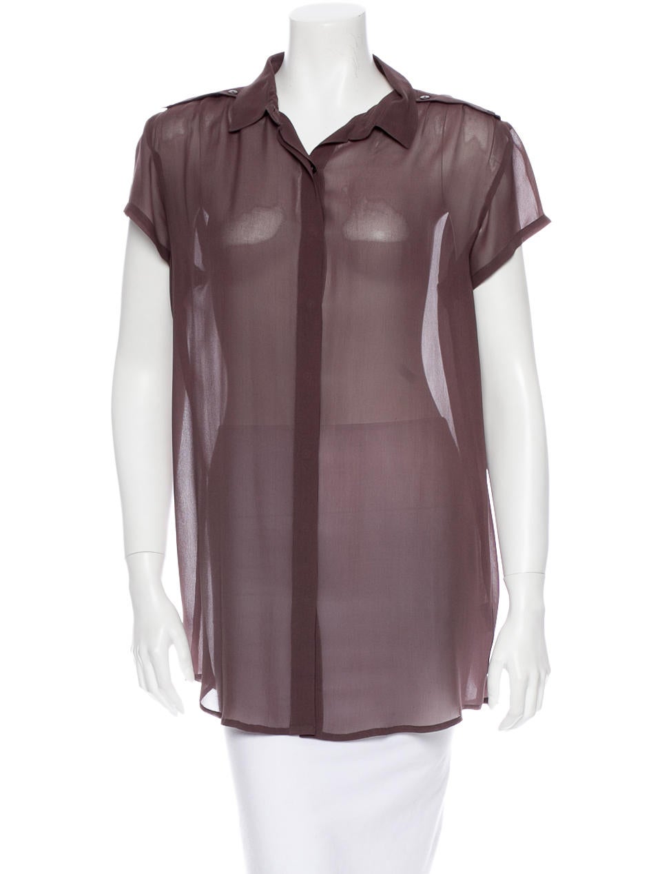 Surface to Air Silk Top