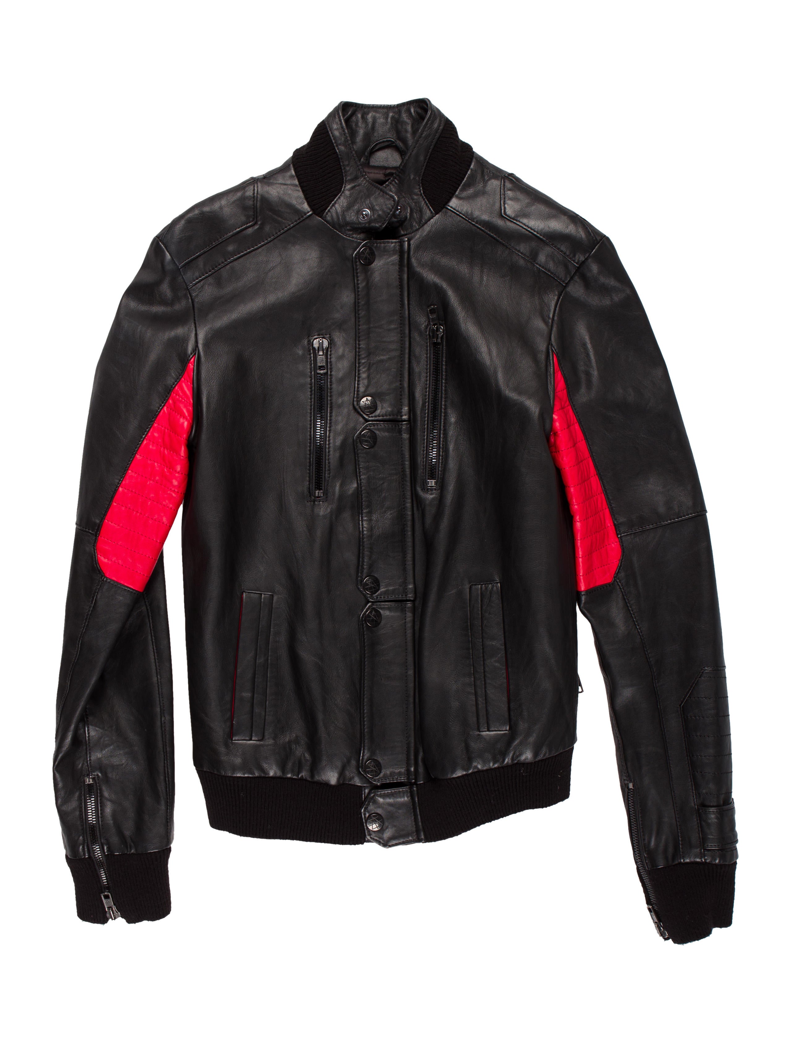 Surface To Air X Kid Cudi Champs V2 Leather Jacket Clothing X Kid Cudi Champs V2 Leather Jacket