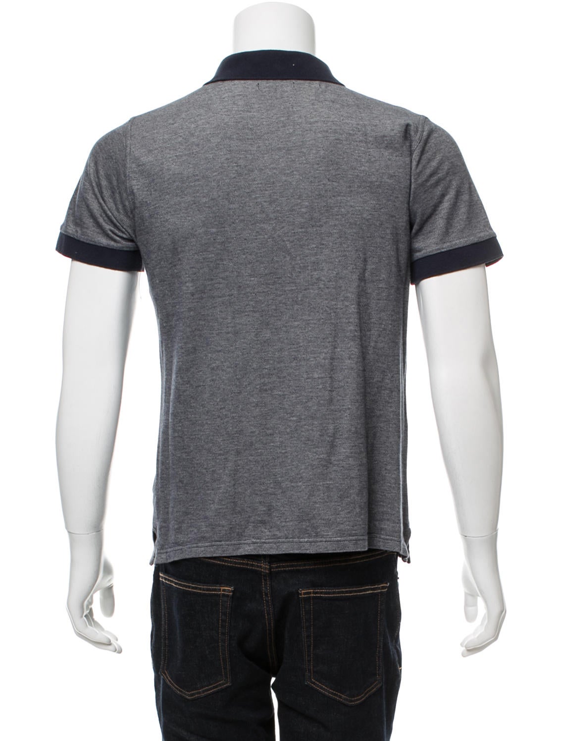 surface to air piqué polo shirt - clothing - ws020458 | the