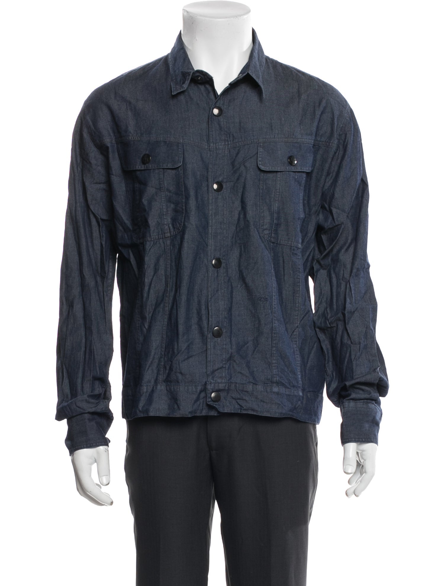 Surface to Air Long Sleeve Denim Shirt w/ Tags