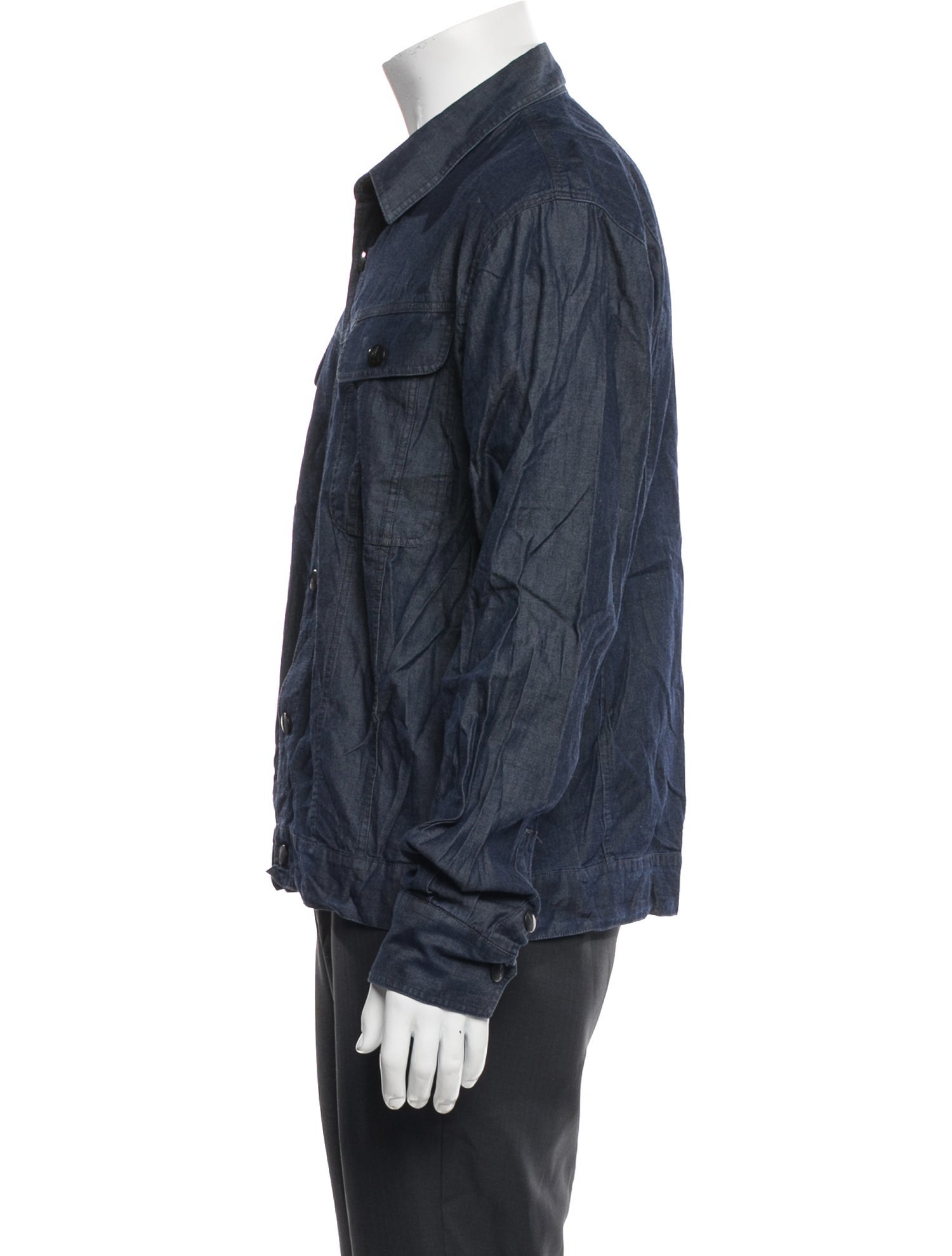 Surface to Air Long Sleeve Denim Shirt w/ Tags