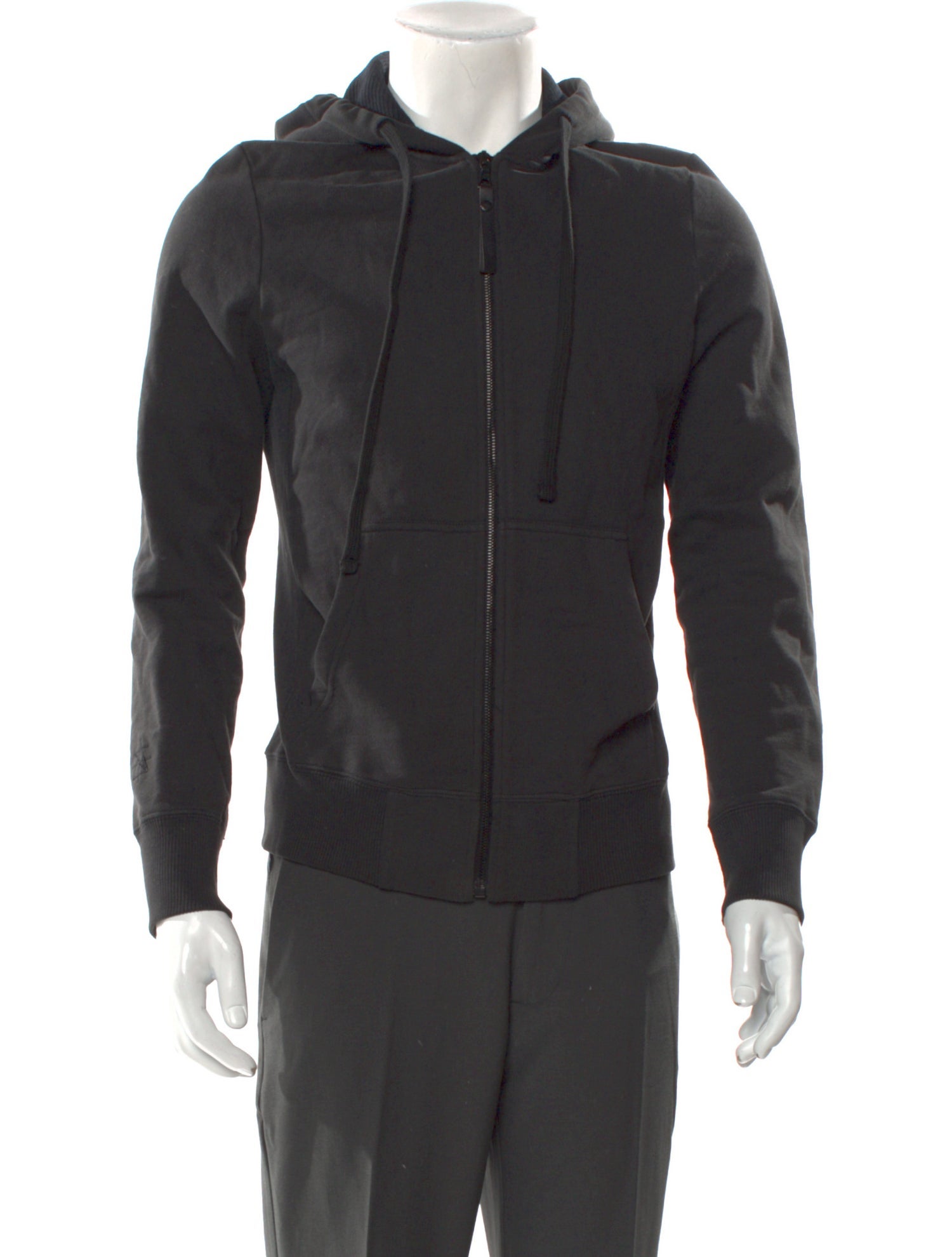 Surface to Air V-Neck Long Sleeve Hoodie