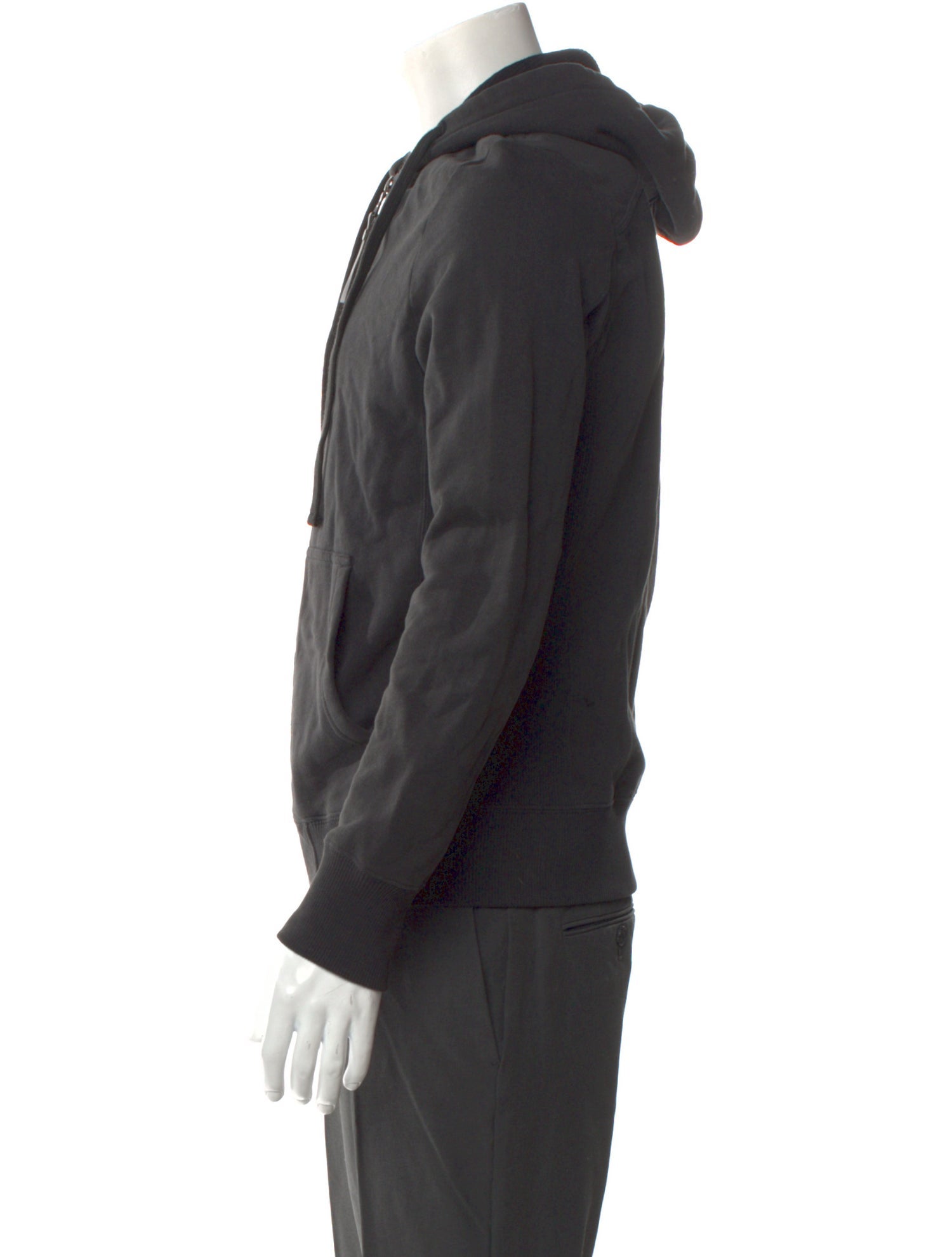 Surface to Air V-Neck Long Sleeve Hoodie