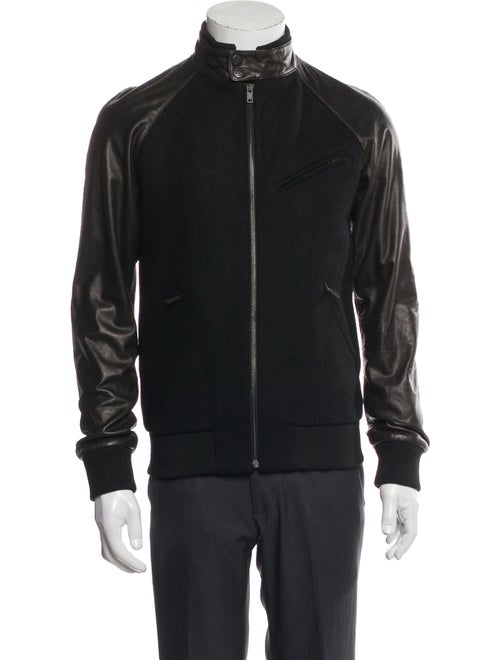 Surface to Air Lamb Leather Moto Jacket
