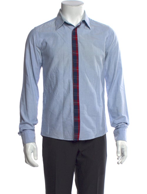 Surface to Air Striped Long Sleeve Dress Shirt