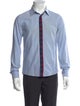 Surface to Air Striped Long Sleeve Dress Shirt