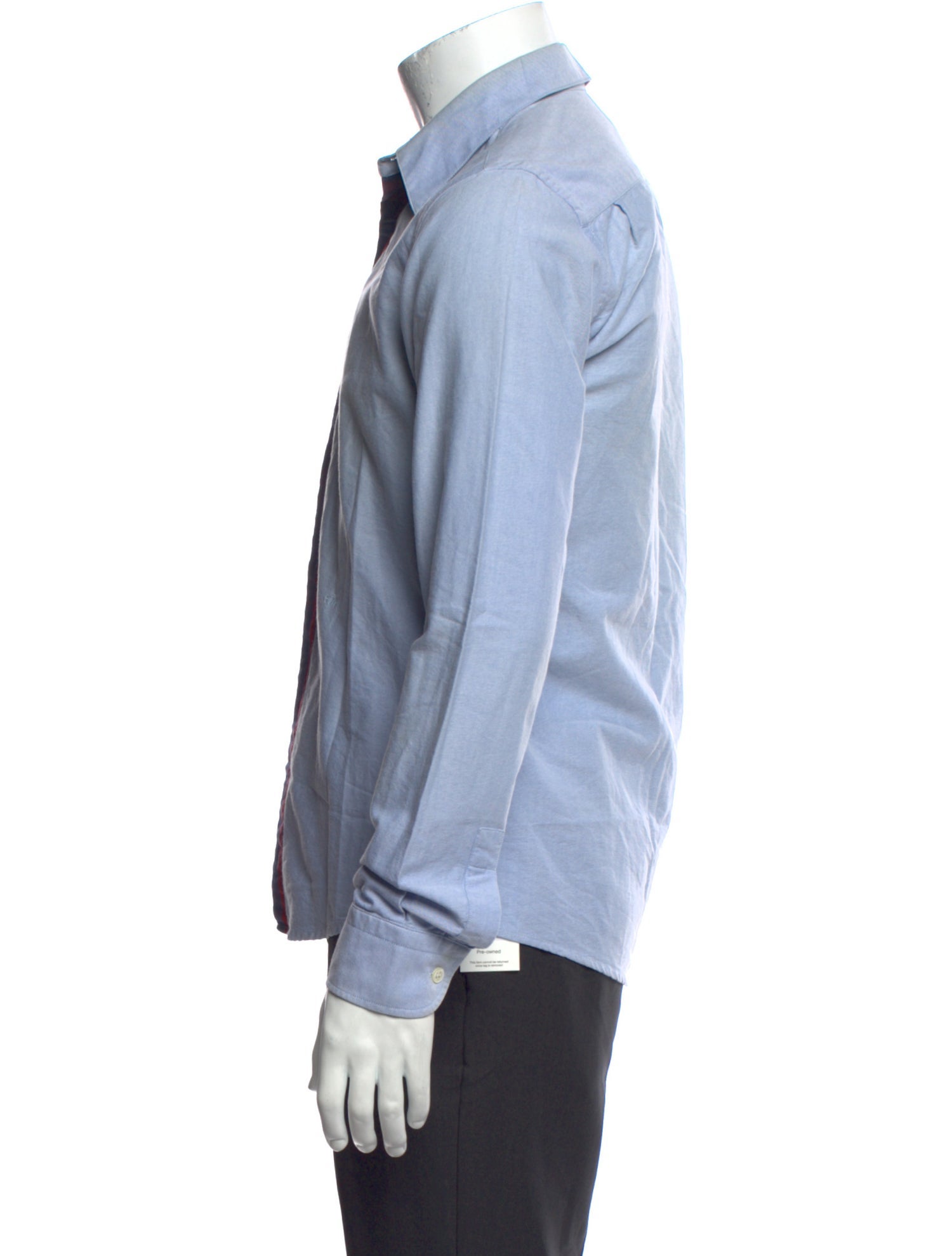 Surface to Air Striped Long Sleeve Dress Shirt