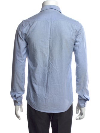 Surface to Air Striped Long Sleeve Dress Shirt