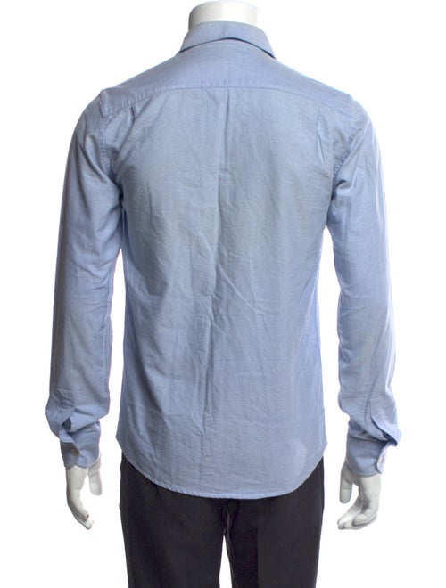 Surface to Air Striped Long Sleeve Dress Shirt