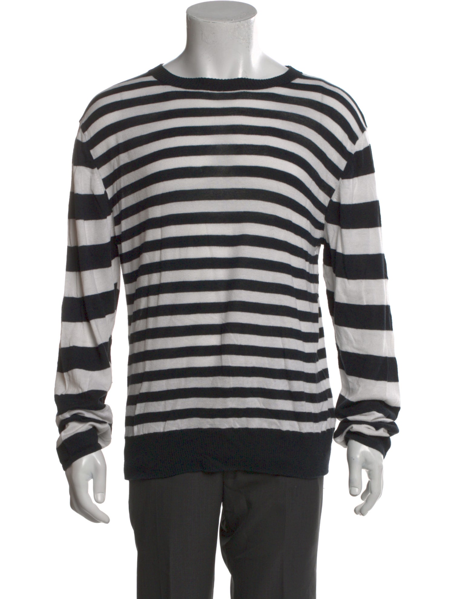 Surface to Air Striped Crew Neck T-Shirt