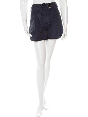 Sacai High-Rise Mini Shorts