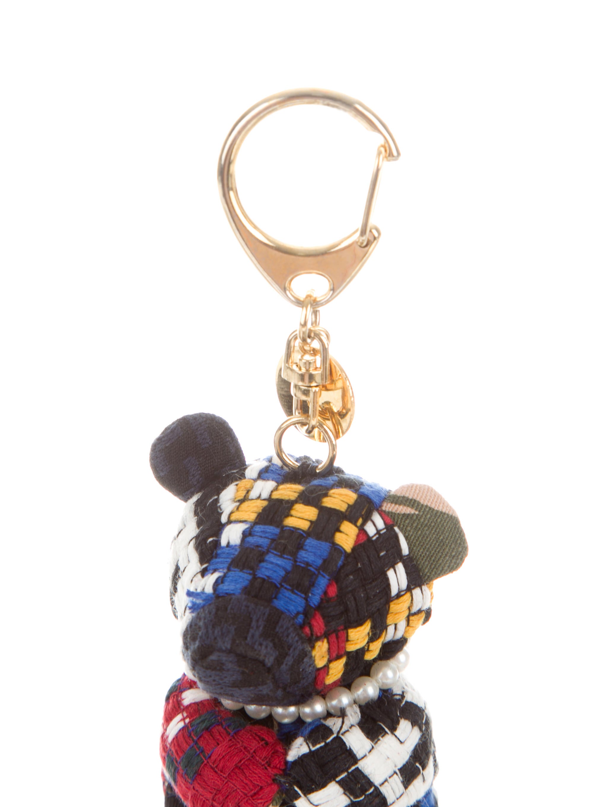 小物 sacai Zantan Colotan Key Charm LOUIS VUITTON M01146 Yayoi Kusama collaboration LV x YK