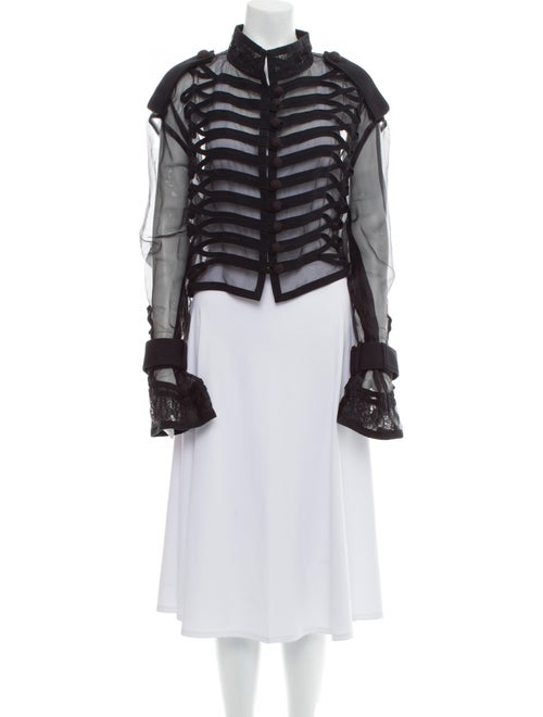 Sacai Jacket Black