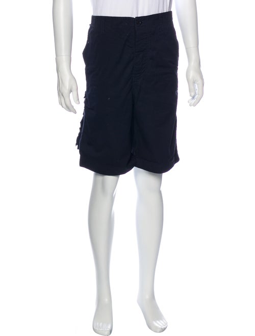 Sacai Chino Shorts Blue
