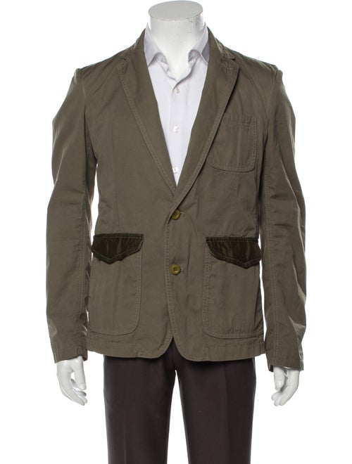 Sacai Jacket Green