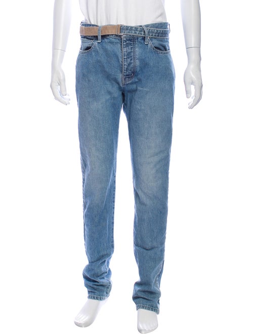 Sacai Skinny Jeans Blue