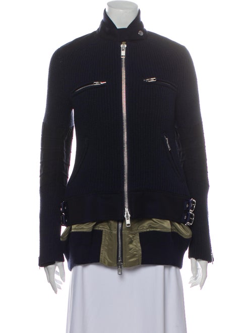 Sacai Jacket Blue