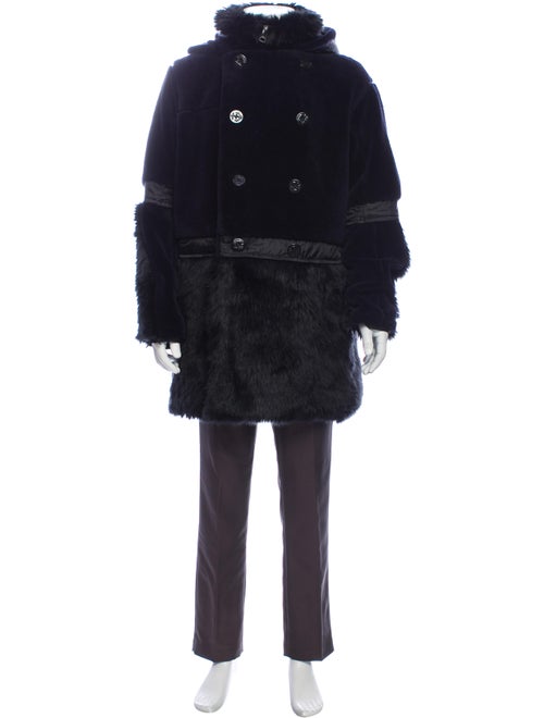 Sacai Coat Blue