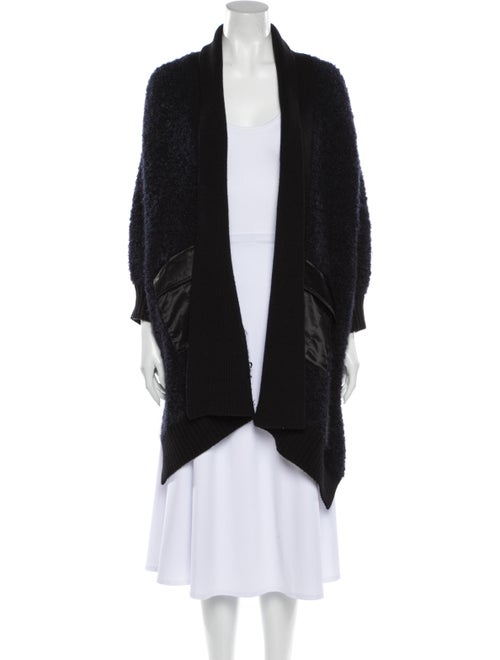 Sacai Wool Cape Wool