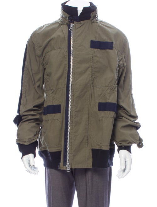 Sacai Jacket Green