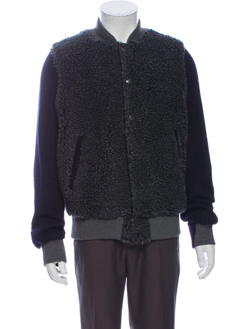 Sacai Bomber Jacket Blue