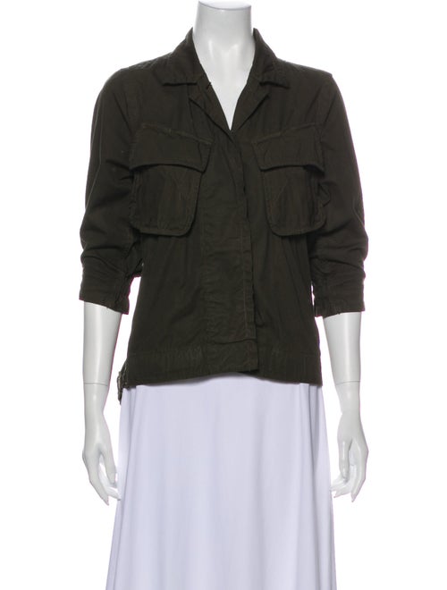 Sacai Utility Jacket Green