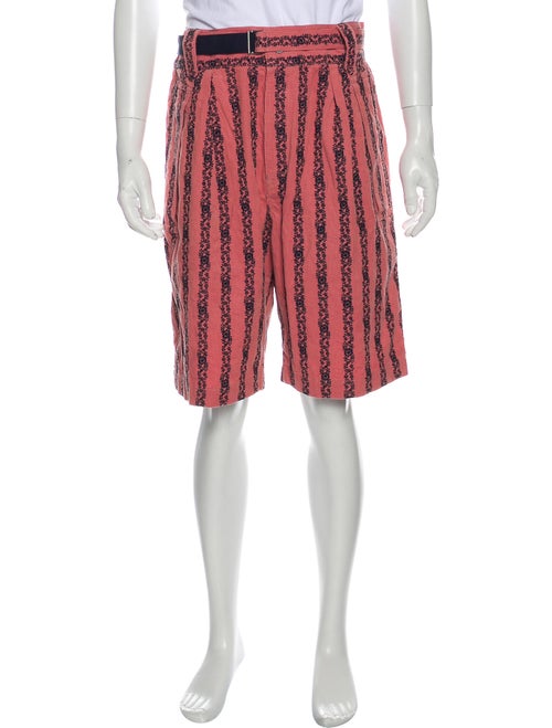 Sacai Printed Shorts w/ Tags Pink