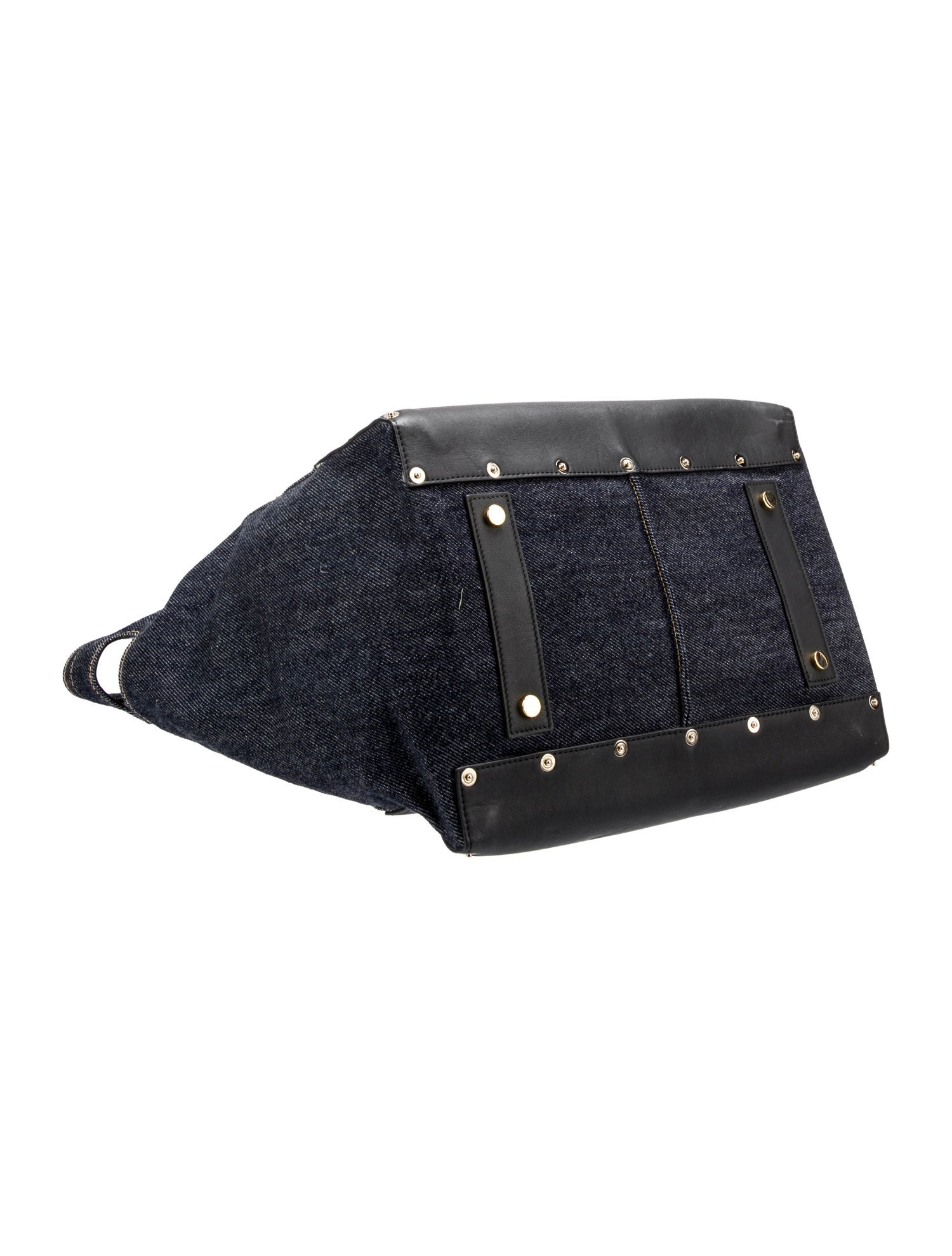 Sacai Denim Tote Bag - Blue Totes, Handbags - WS137957 | The RealReal