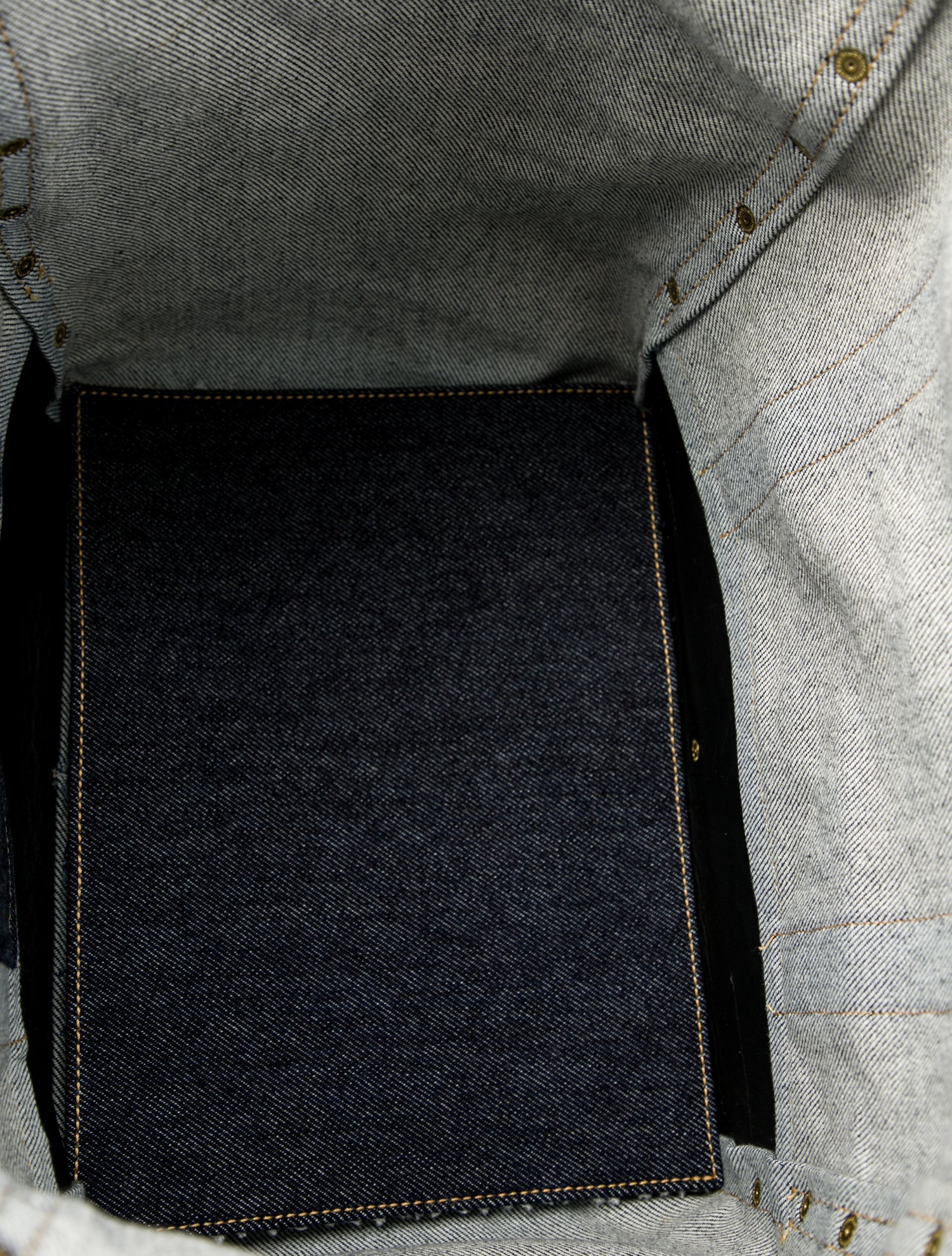 Sacai Denim Tote Bag - Blue Totes, Handbags - WS137957 | The RealReal