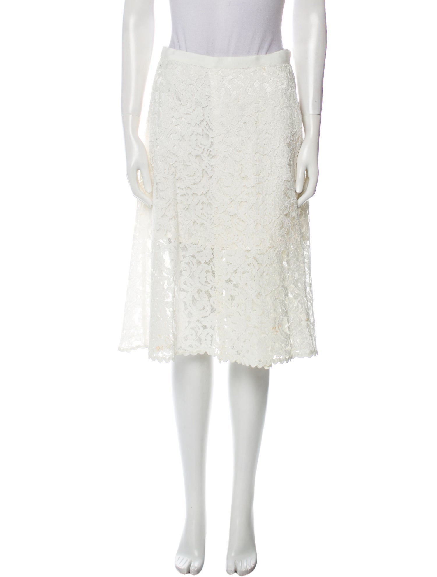【sacai】Square Neck Balloon Sleeve Silk Cotton Skirt SACAI | Square Neck Balloon Sleeve Silk Cotton Skirt | Women