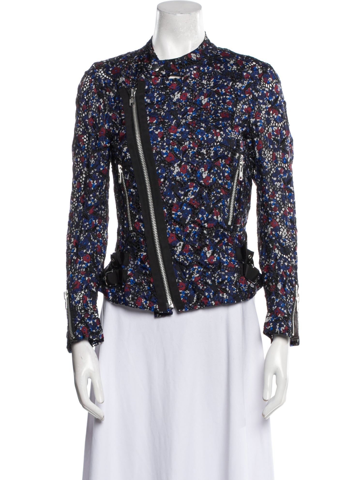 Sacai Printed Evening Jacket