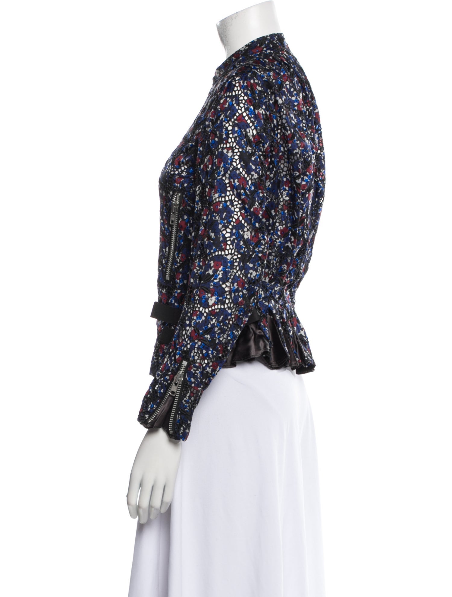 Sacai Printed Evening Jacket