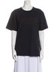 Sacai Graphic Print Crew Neck T-Shirt