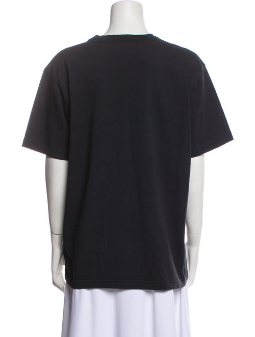 Sacai Graphic Print Crew Neck T-Shirt