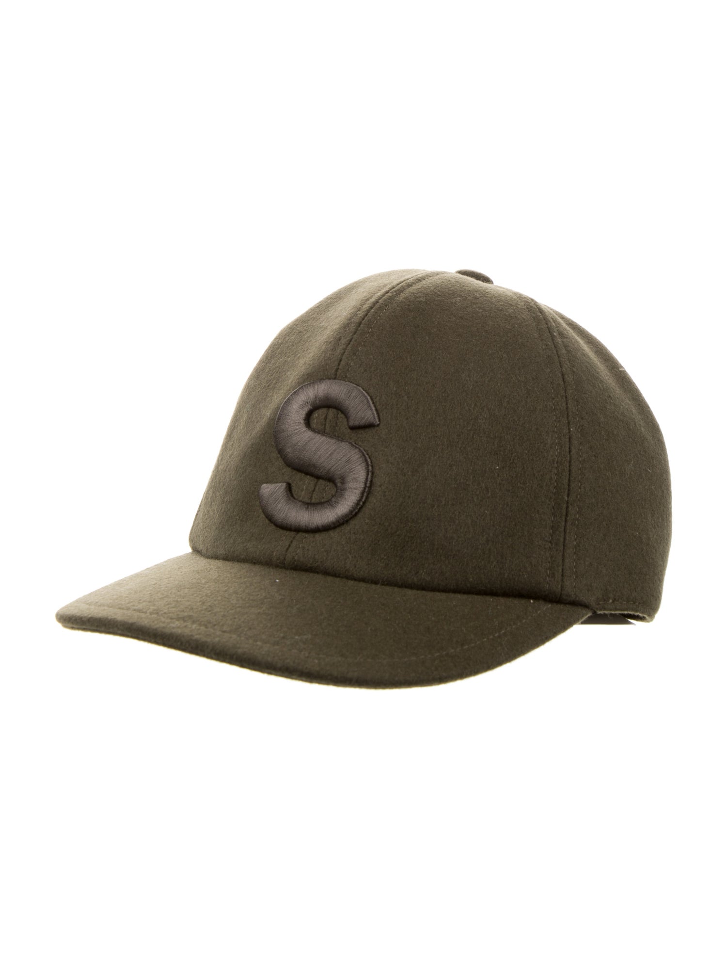 Sacai S Logo Baseball Hat w/ Tags w/ Tags - Green Hats