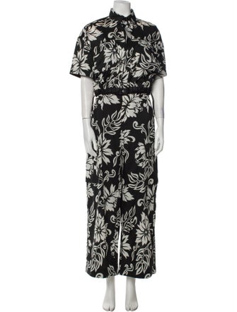 Sacai Printed Pant Set