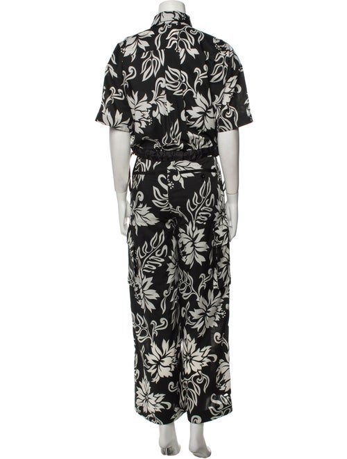 Sacai Printed Pant Set