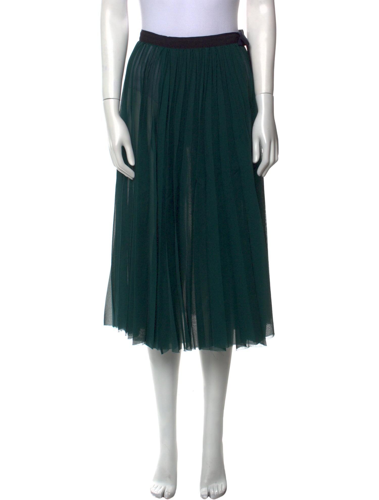 Sacai Midi Length Skirt