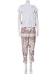 Sacai Printed Pant Set