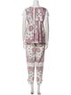Sacai Printed Pant Set