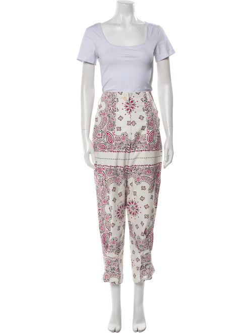 Sacai Printed Pant Set