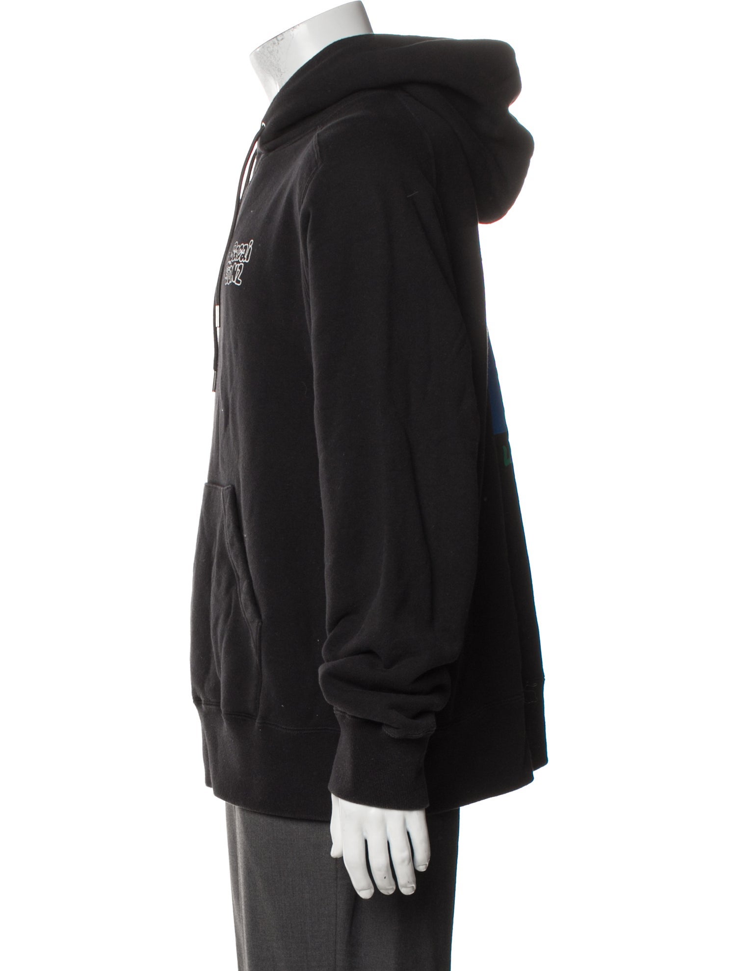 Sacai Graphic Print Crew Neck Hoodie w/ Tags