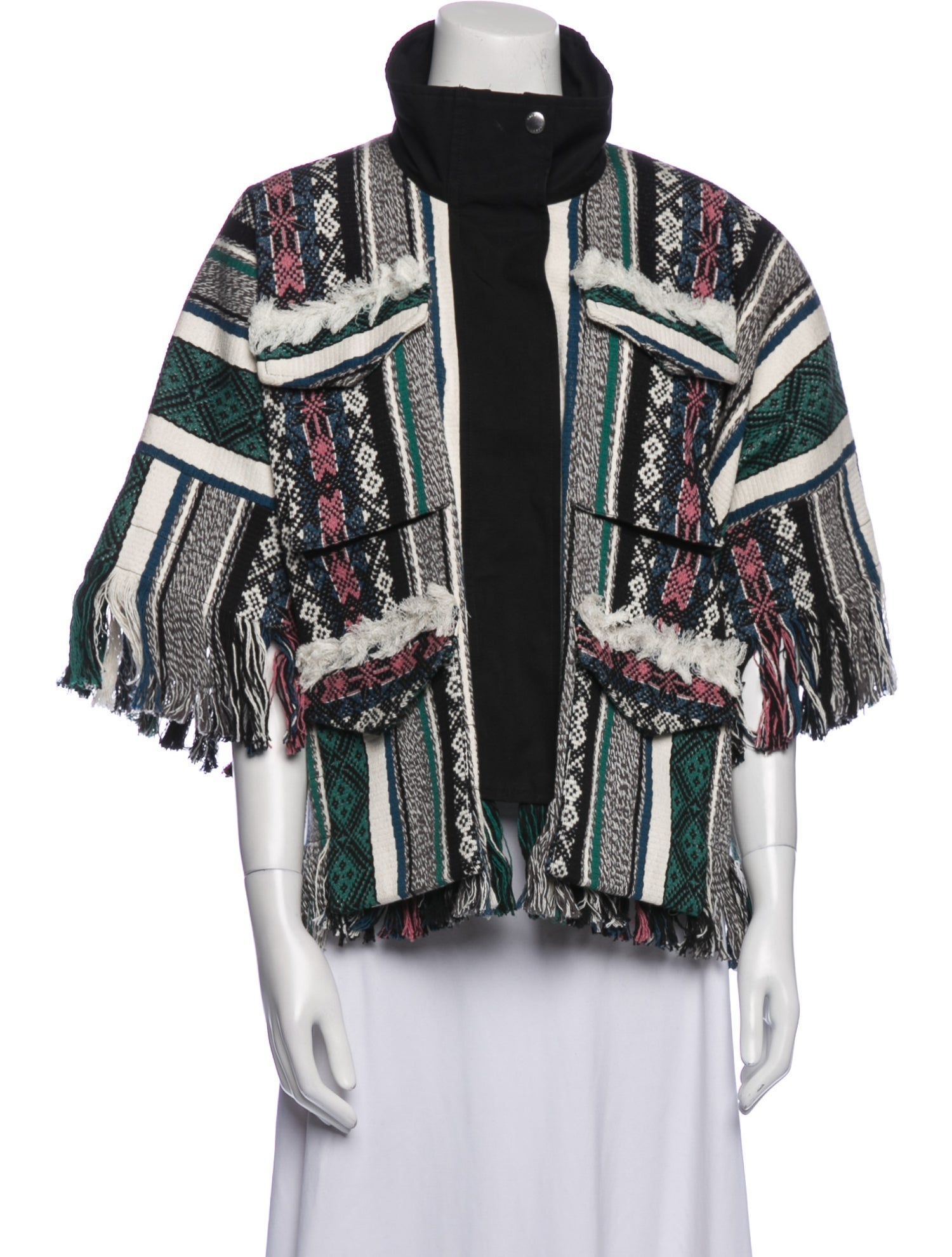 Sacai Striped Jacket