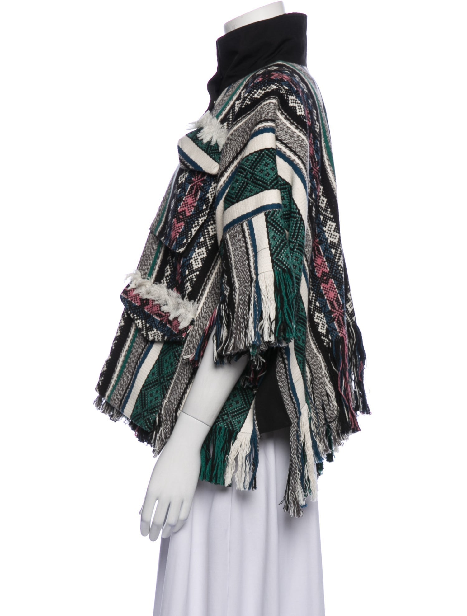 Sacai Striped Jacket