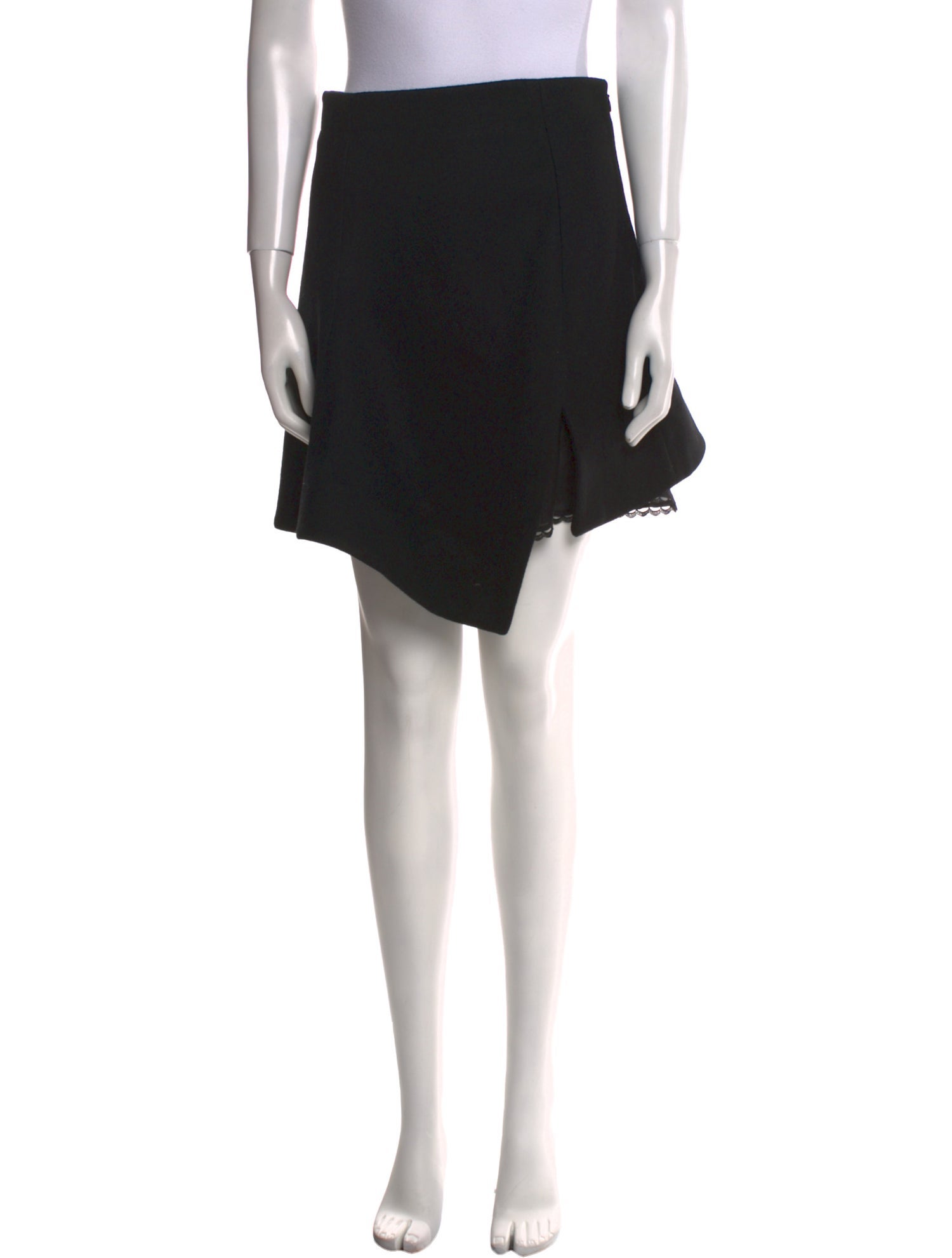 Sacai Wool Mini Skirt